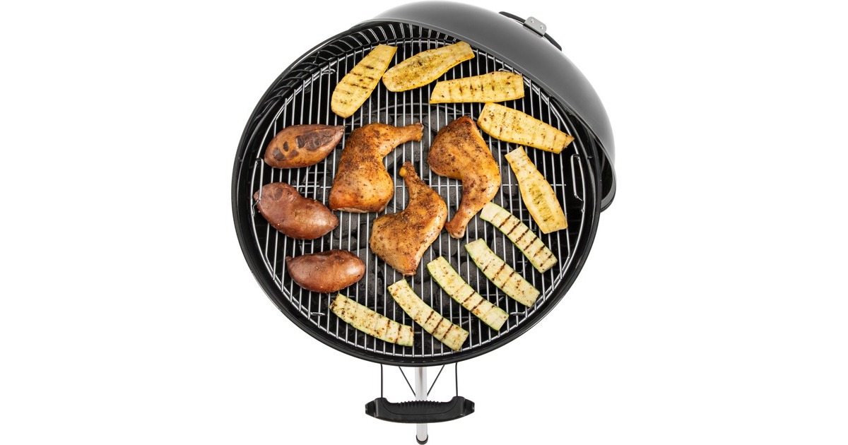 WeberOriginal Kettle E-5730 houtskoolbarbecue  (Zwart, Ø 57 cm)