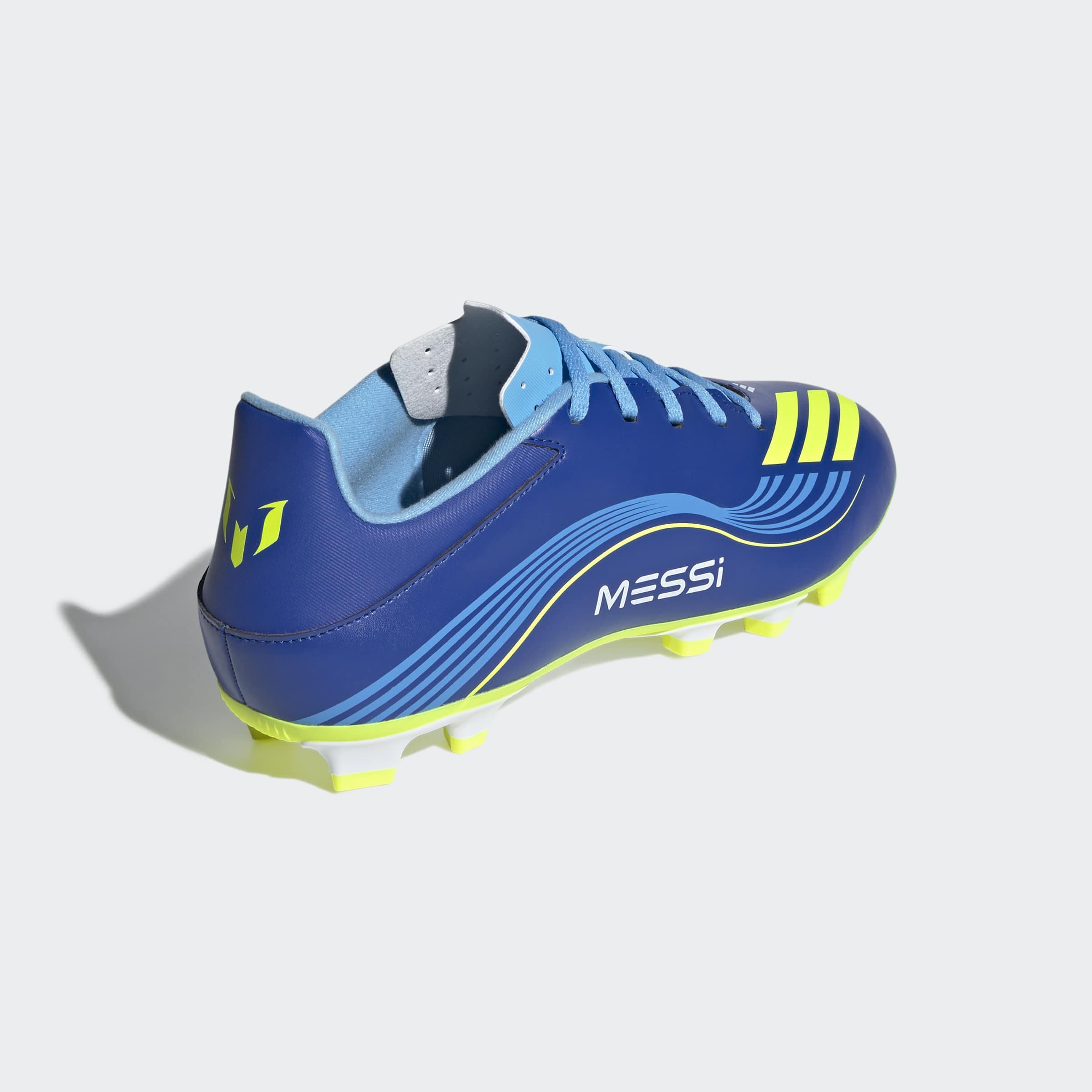 adidas Performance Fussballschuh »F50 MESSI CLUB  FÜR HART- UND ASCHENPLÄTZE«  geeignet für Rasen- und Kunstrasenplätze