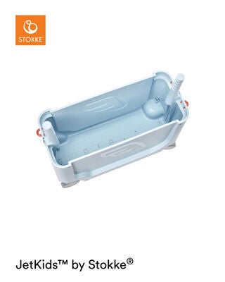 Stokke JetKids Kabinveske og Ryggsekk, Blue