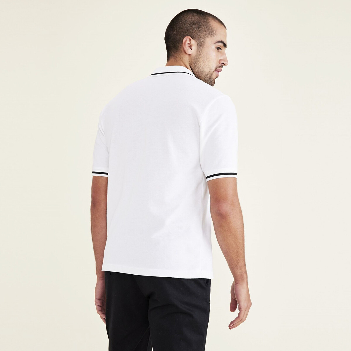 DOCKERS<br>Camisa polo de manga curta