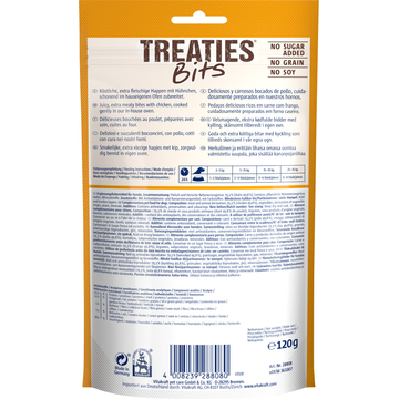 Vitakraft Treaties Bits Kip 120g