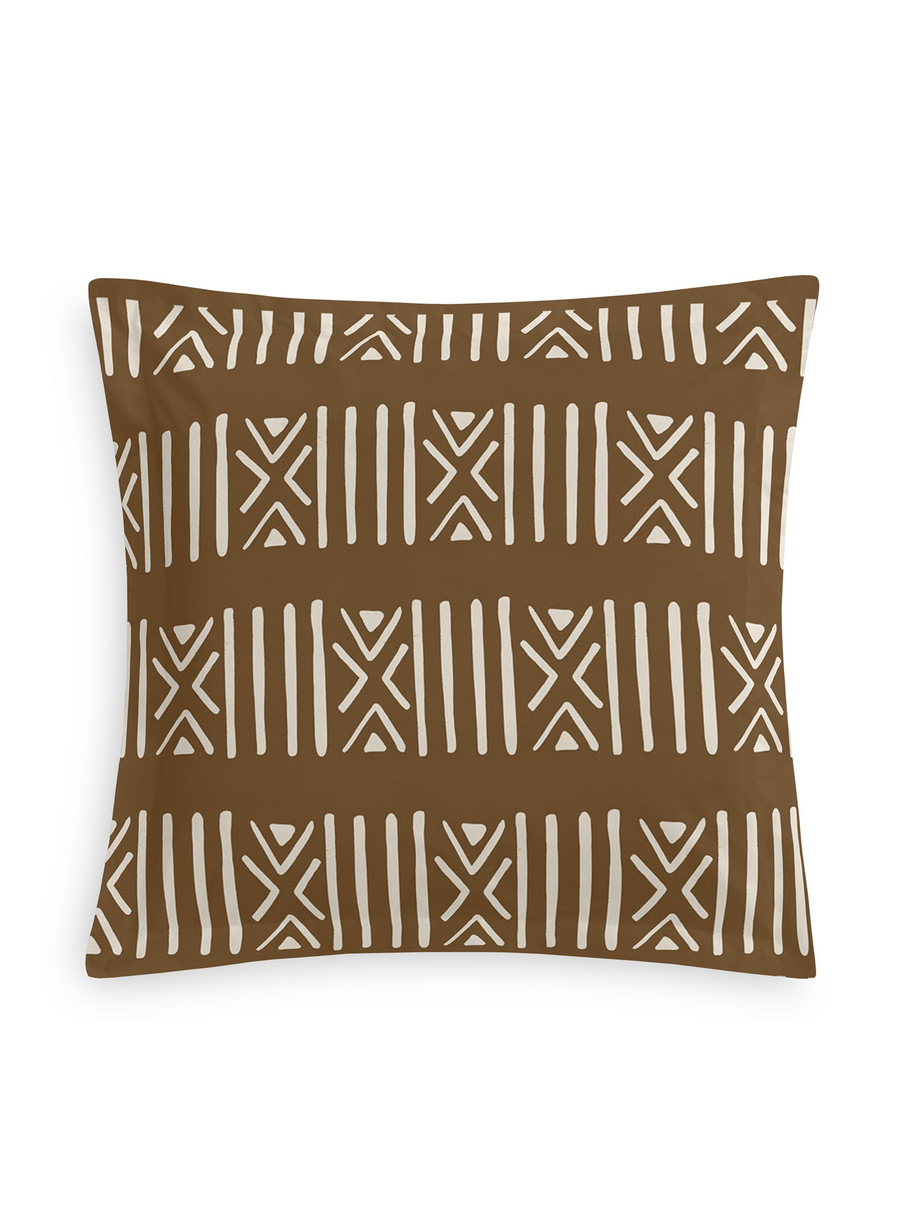 Housse d'oreiller jacquard matelassé