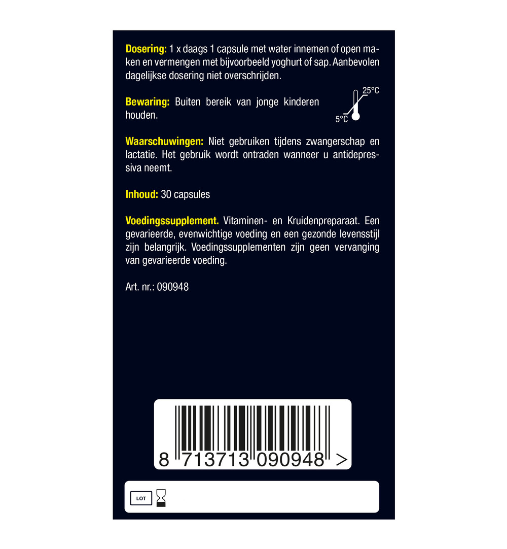 Lucovitaal Stemming Balans (30 capsules)