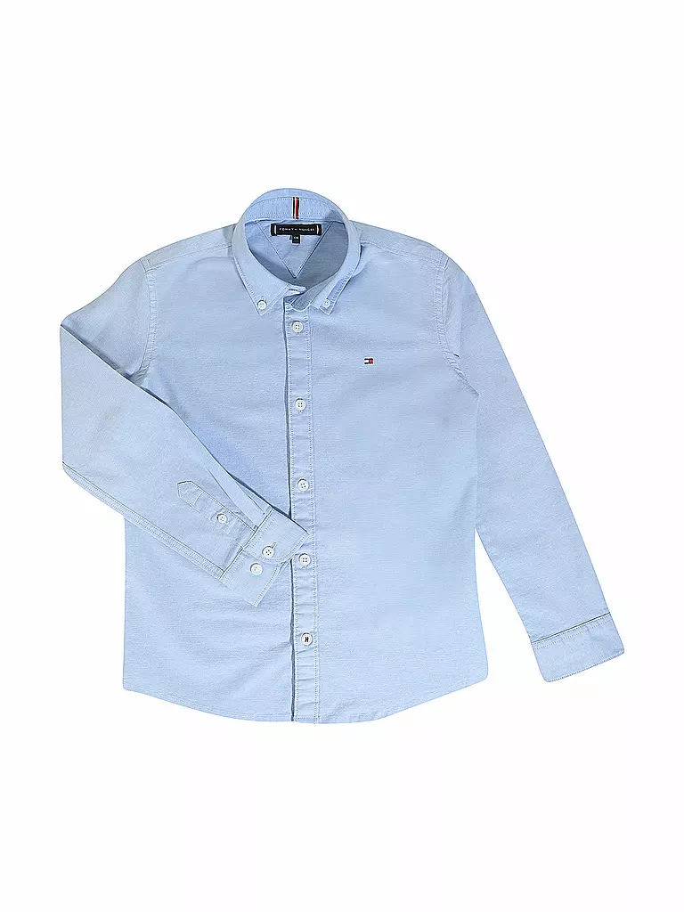 TOMMY HILFIGER Jungen Hemd  blau