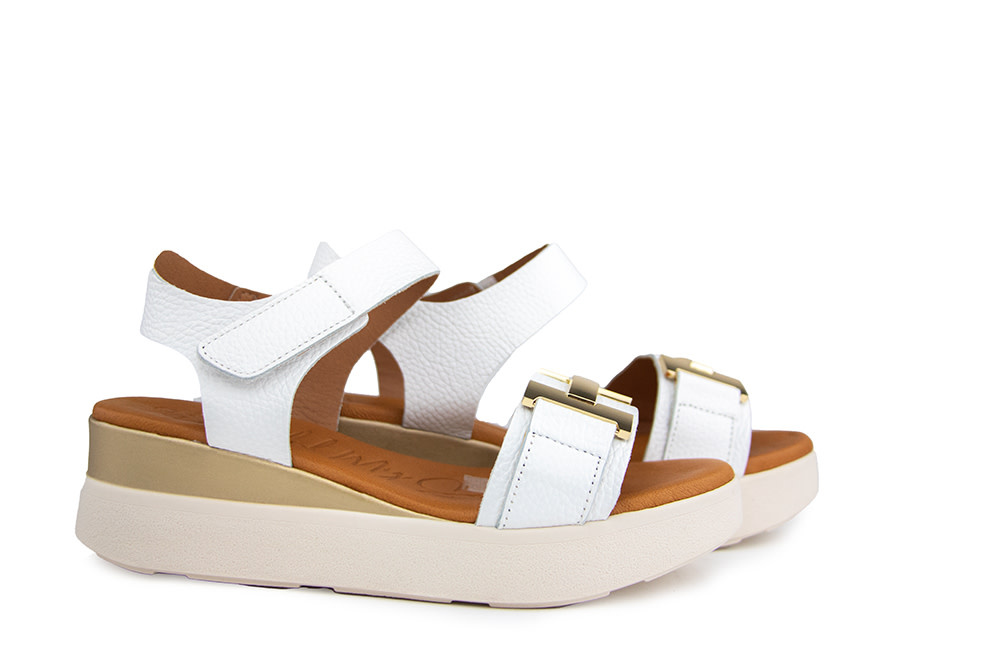 O My Sandals Sandaal Doya Blanco White