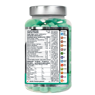Lucovitaal Haar Vitamines Gummies 60ST