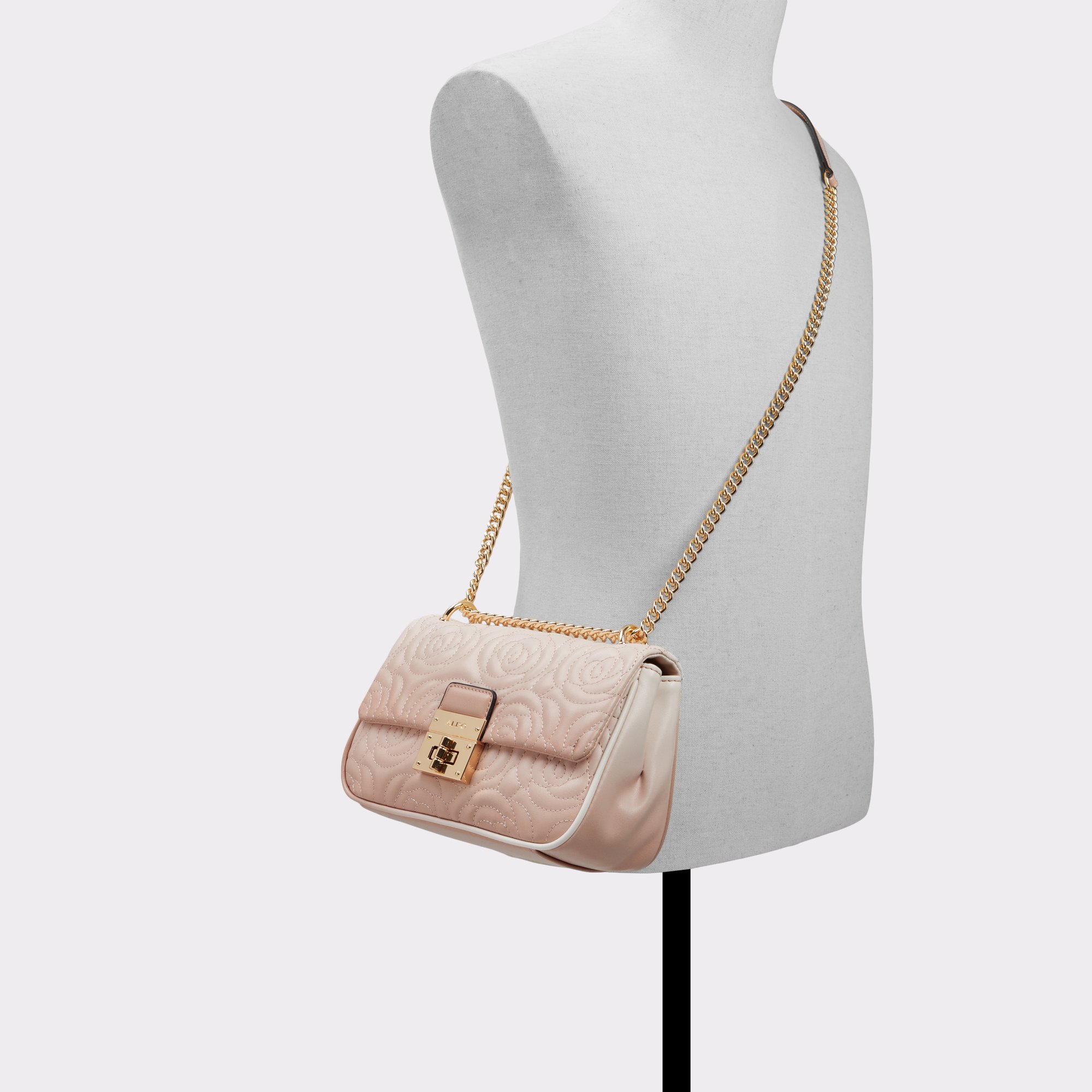 Rosena Light Beige Women Crossbody Bags
