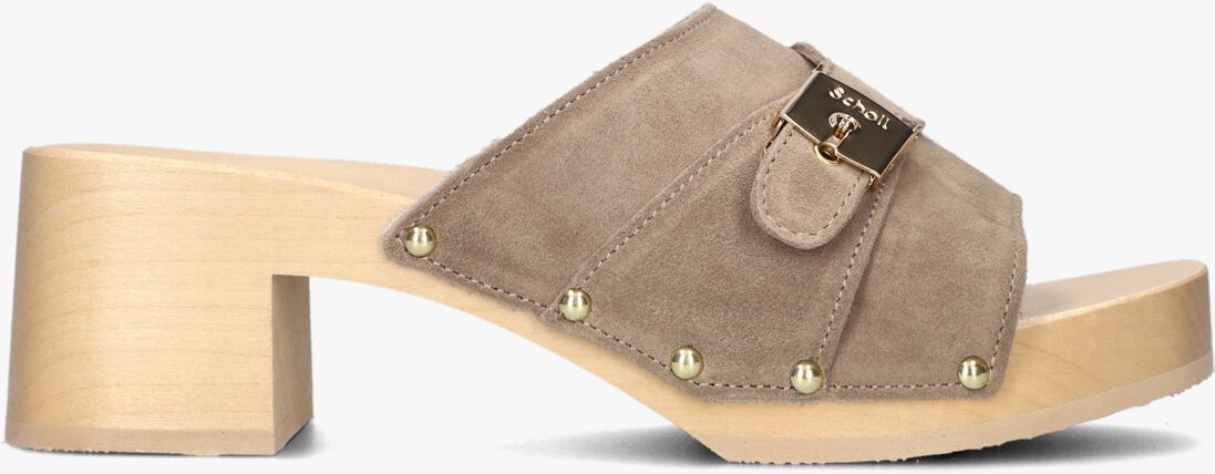 SCHOLL taupe scholl muiltjes pescura sarah