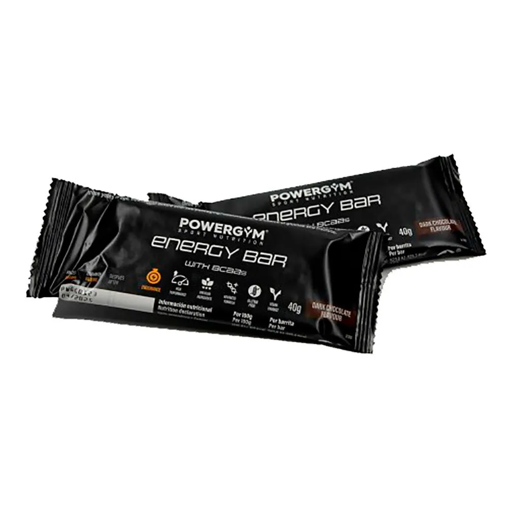 Powergym Energieriegel Schwarze Schokolade 40g