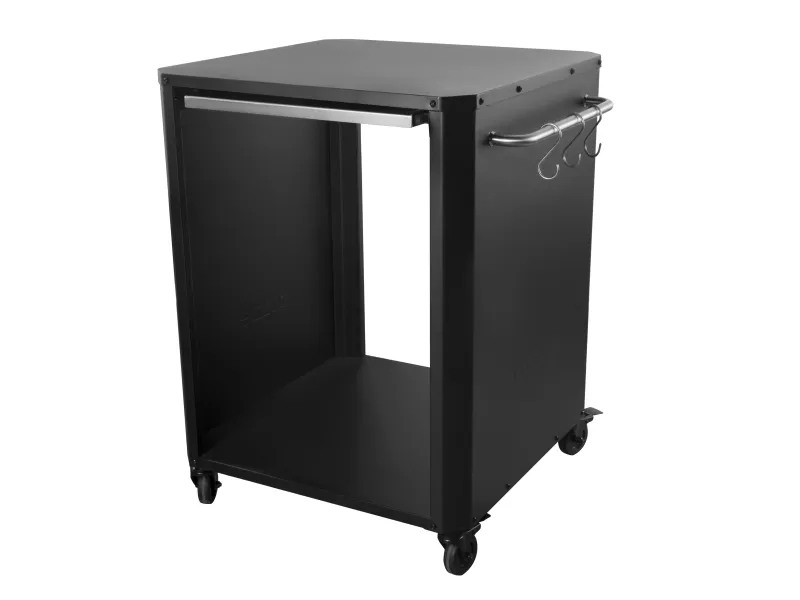 Cozze® udebord med udtræksplade 77 x 66,5 x 83 cm rustfrit s