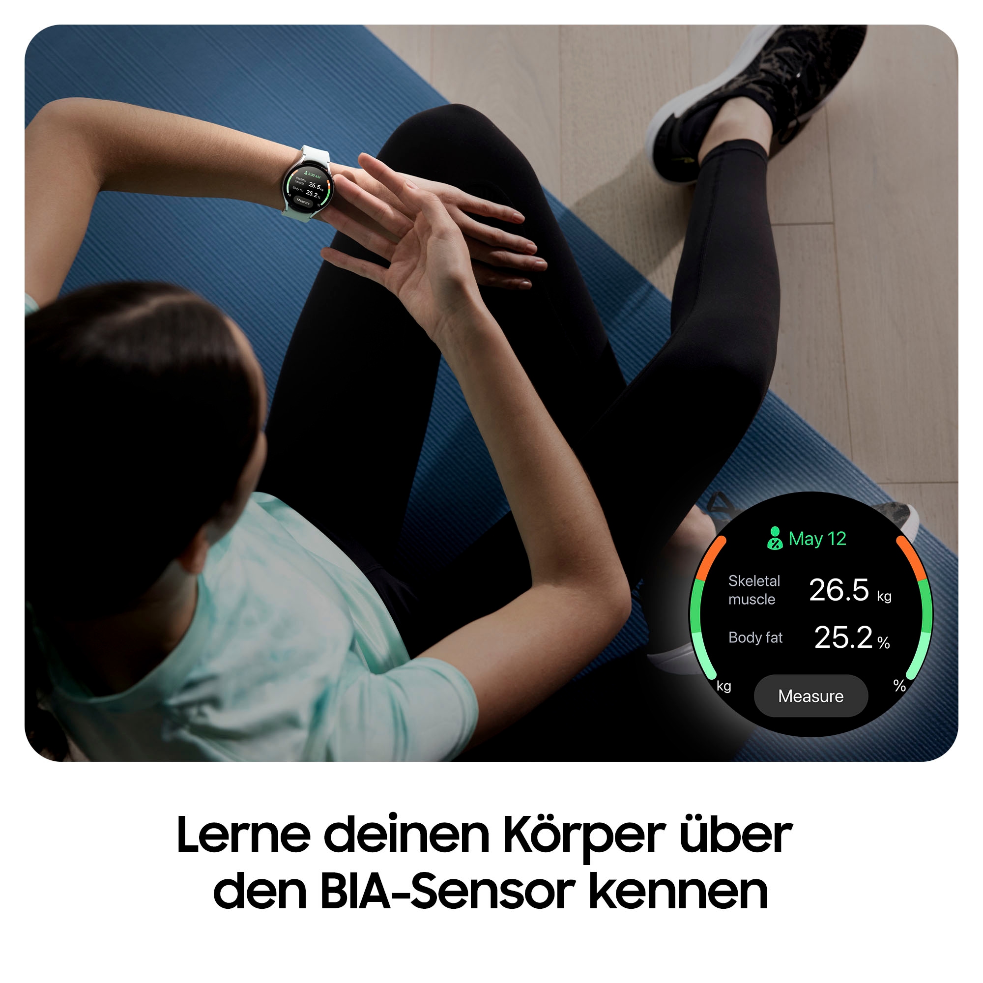 Samsung Smartwatch »Galaxy Watch 6« (3'73 cm / 1'5 ″) Wear OS by Samsung