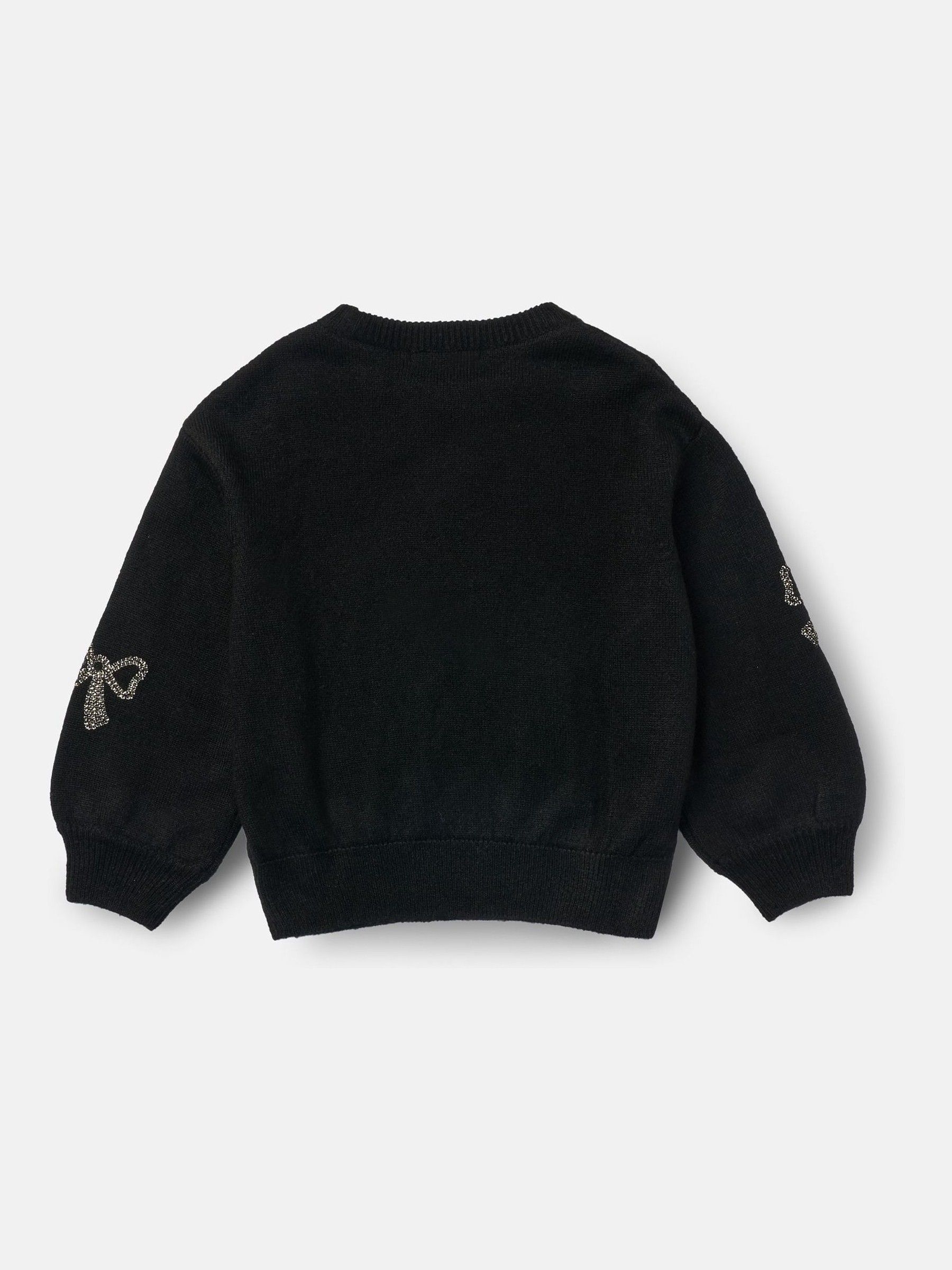 Angel & Rocket Anna Sequin Bow Jumper