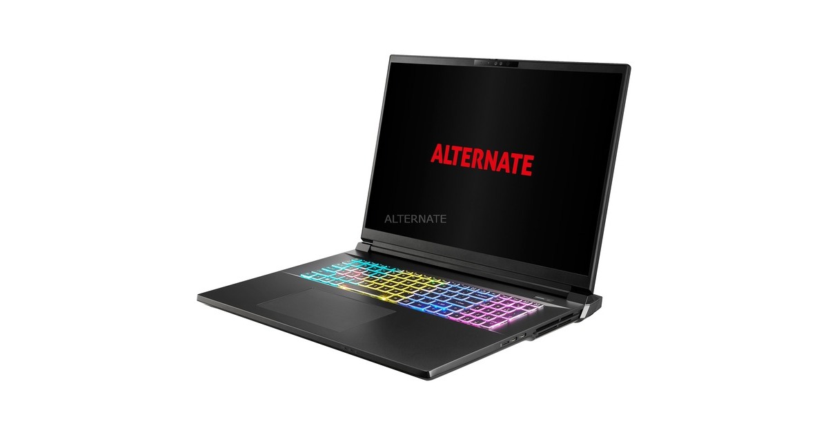 ALTERNATEThunderstorm 18” - Ultra 9 - RTX 5080  gaming laptop  (Zwart | Core Ultra 9 275HX | RTX 5080 | 64 GB | 4 TB SSD | Geen OS)