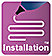 Bâton de colle PVC câbles transparente 190 mm Rapid, 16 pièces