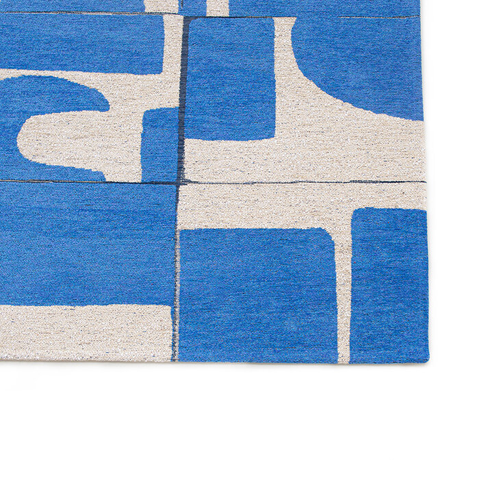Modern vloerkleed - Papercut Campanula 9358