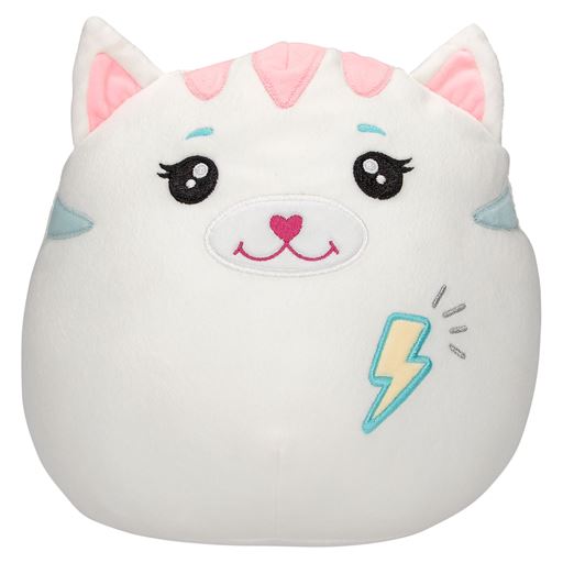 Ylvi And The Minimoomis Ylvi Swoppies Plys Kat, Hvid