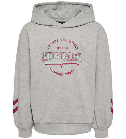 Hummel H?ttetr?je - hmlElena - Light Grey Melange