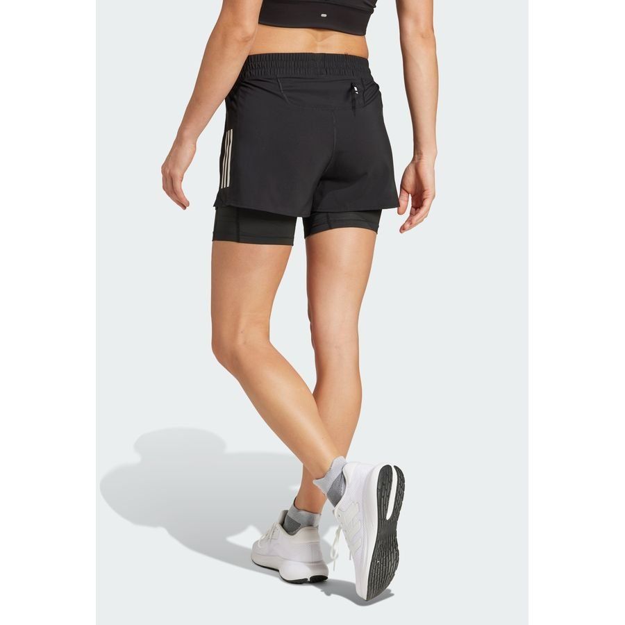 Adidas Short 2 en 1 Own the Run Climacool