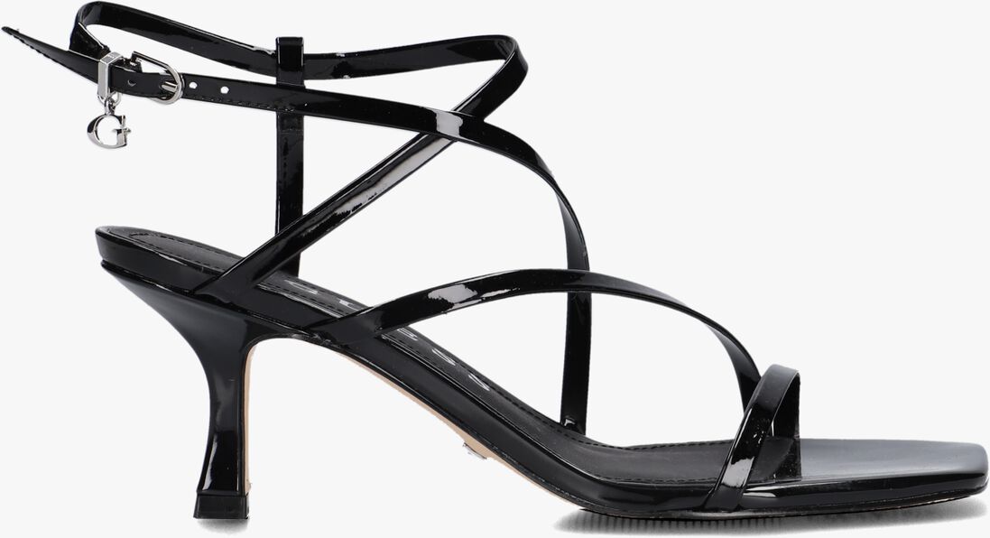 GUESS zwarte guess sandalen rimilla