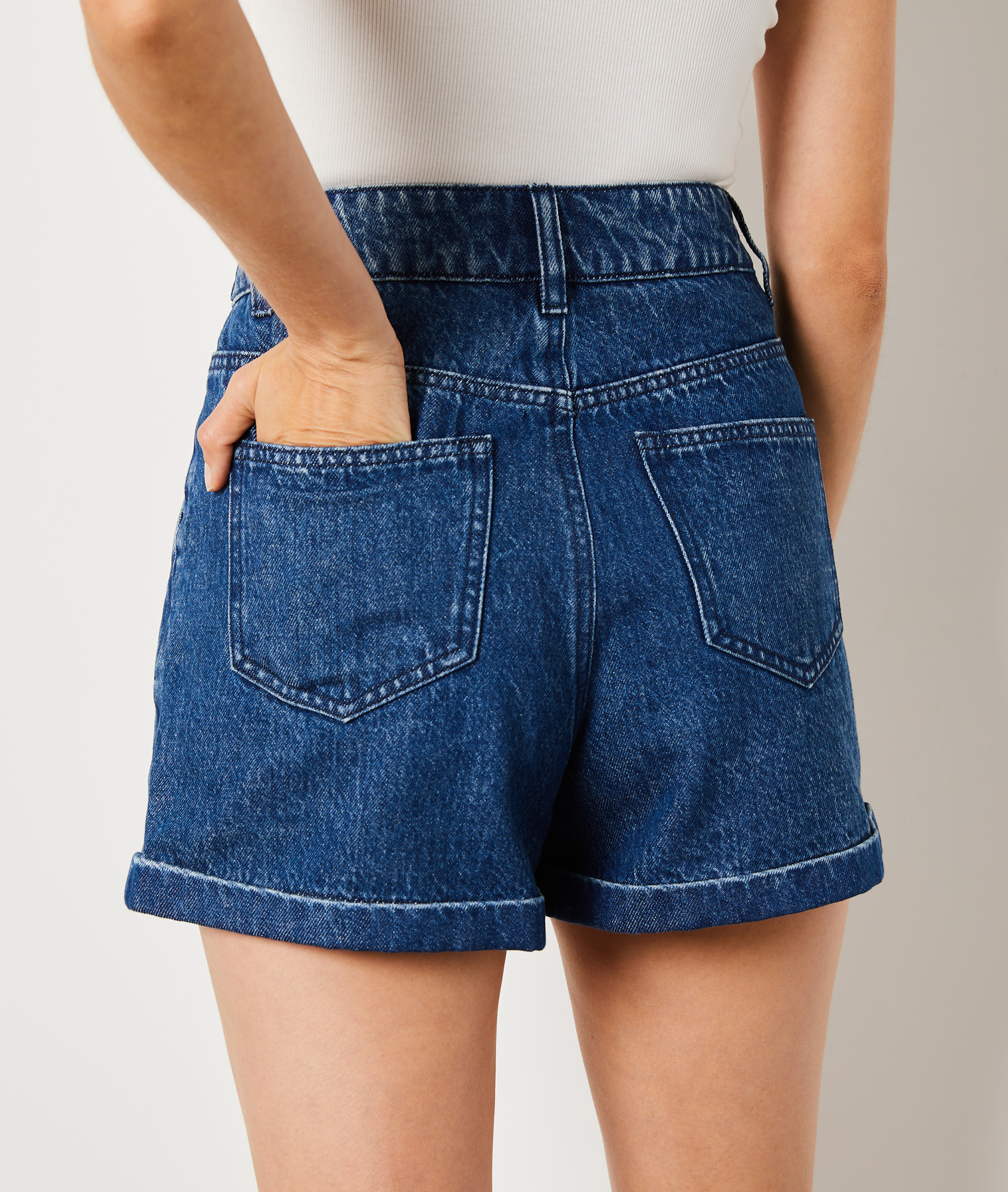 Short en jean