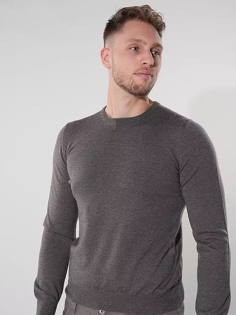 GRAN SASSO Pullover hellbraun