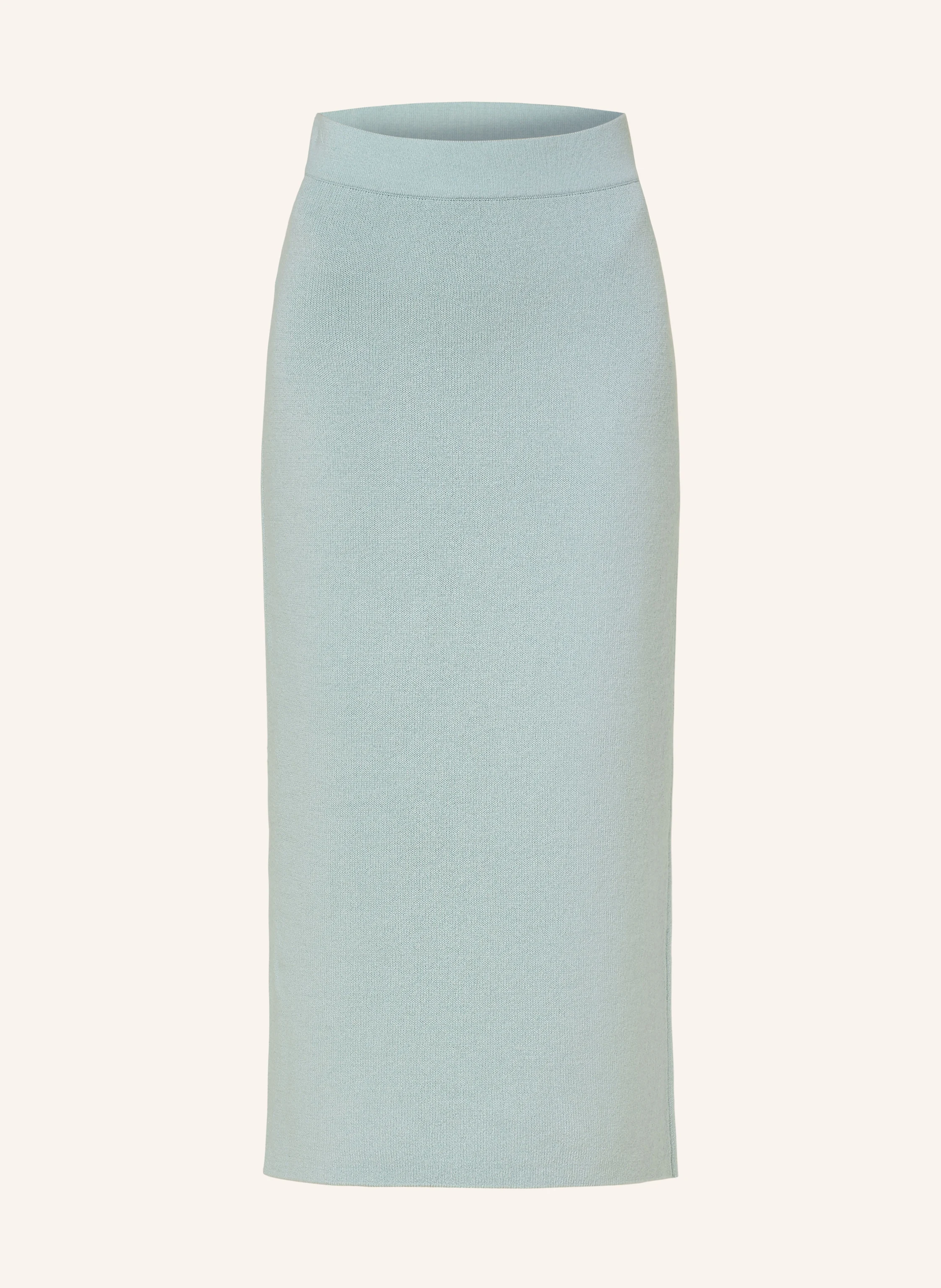 ALLUDE Strickrock mit Cashmere
