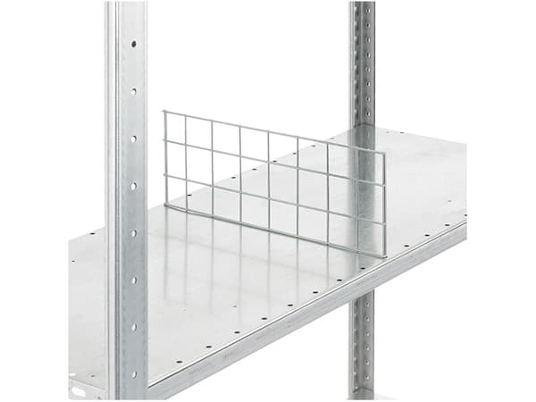 Deleplade Boltless, gitter 600 x 140 mm for 150 kg hylde