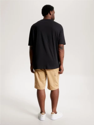 Camiseta Plus Hilfiger Monotype Slim Fit