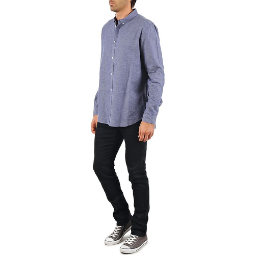 Cheap Monday - DAMON BD SHIRT - Bleu