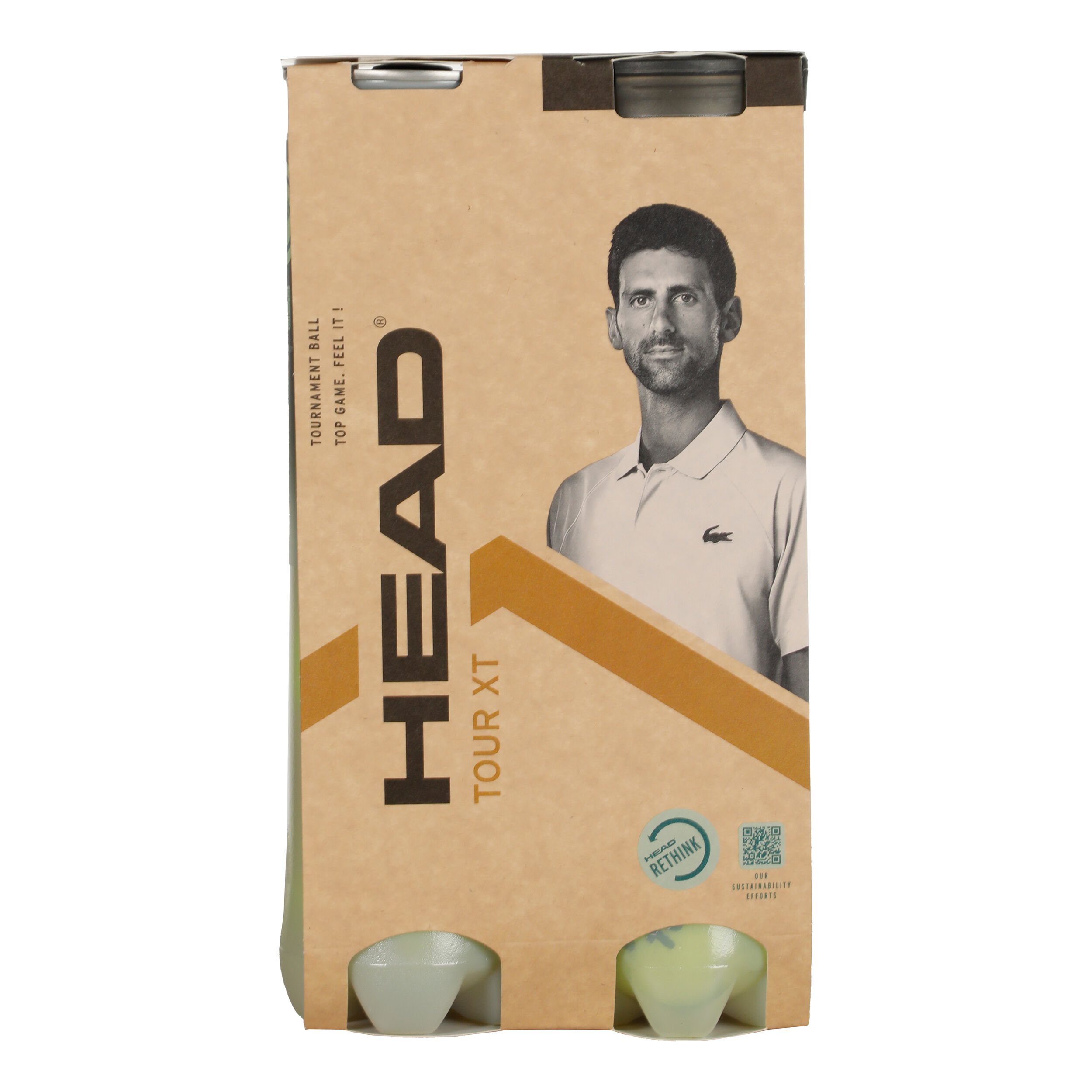 HEAD Tour XT 2 Tubes De 4