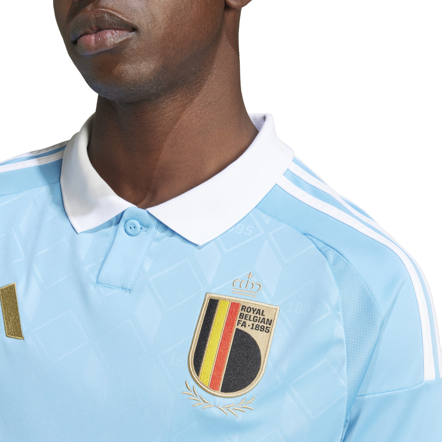 Adidas België Uitshirt 2024-2026