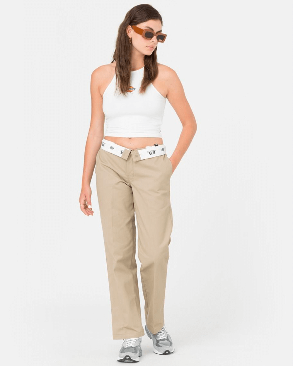Dickies Pantalon De Travail 874 Original (Unisexe) Khaki
