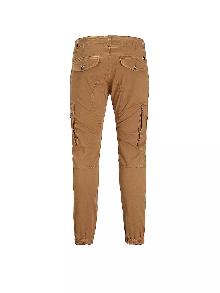 JACK & JONES Cargohose JPSTPAUL  braun