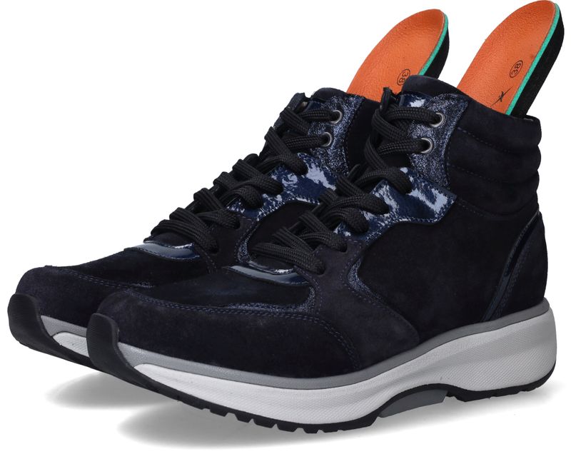 Xsensible Louisiana Strechwalker Veterboots Blauw Dames