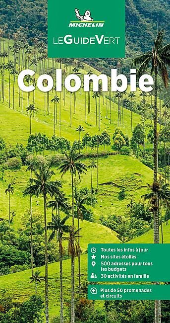 MICHELIN - GUIDE VERT COLOMBIE