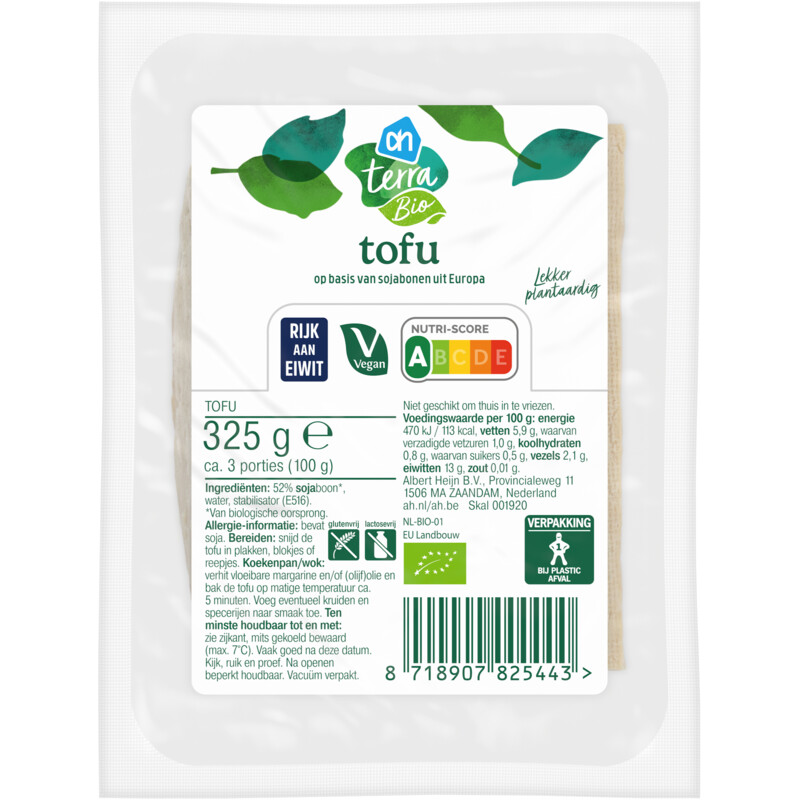 AH Terra Biologische tofu