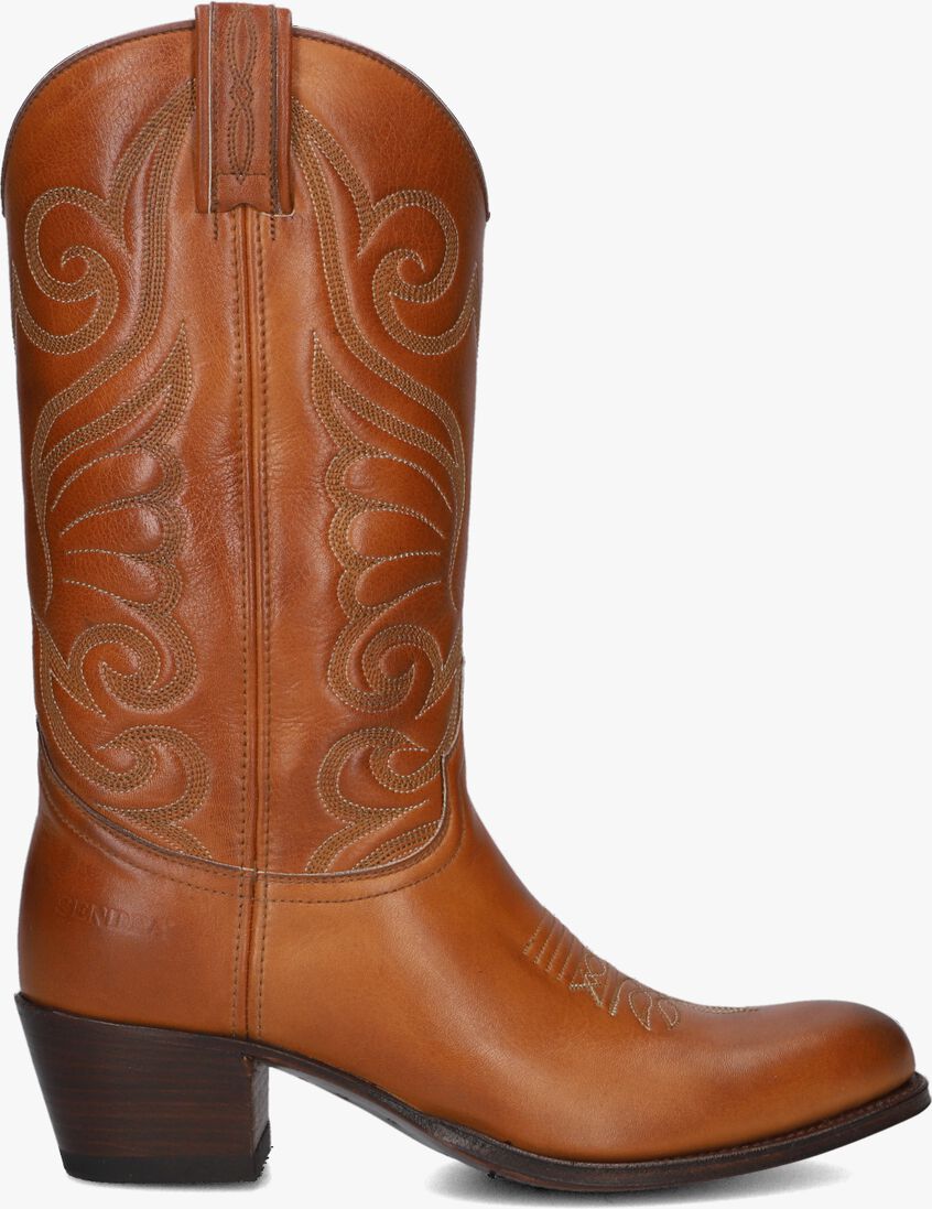 SENDRA cognac sendra cowboylaarzen 11627