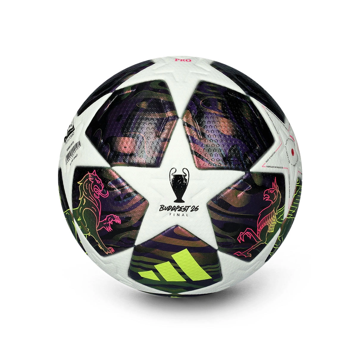 Bola adidas UEFA Champions League 2025-2026 Final Pro