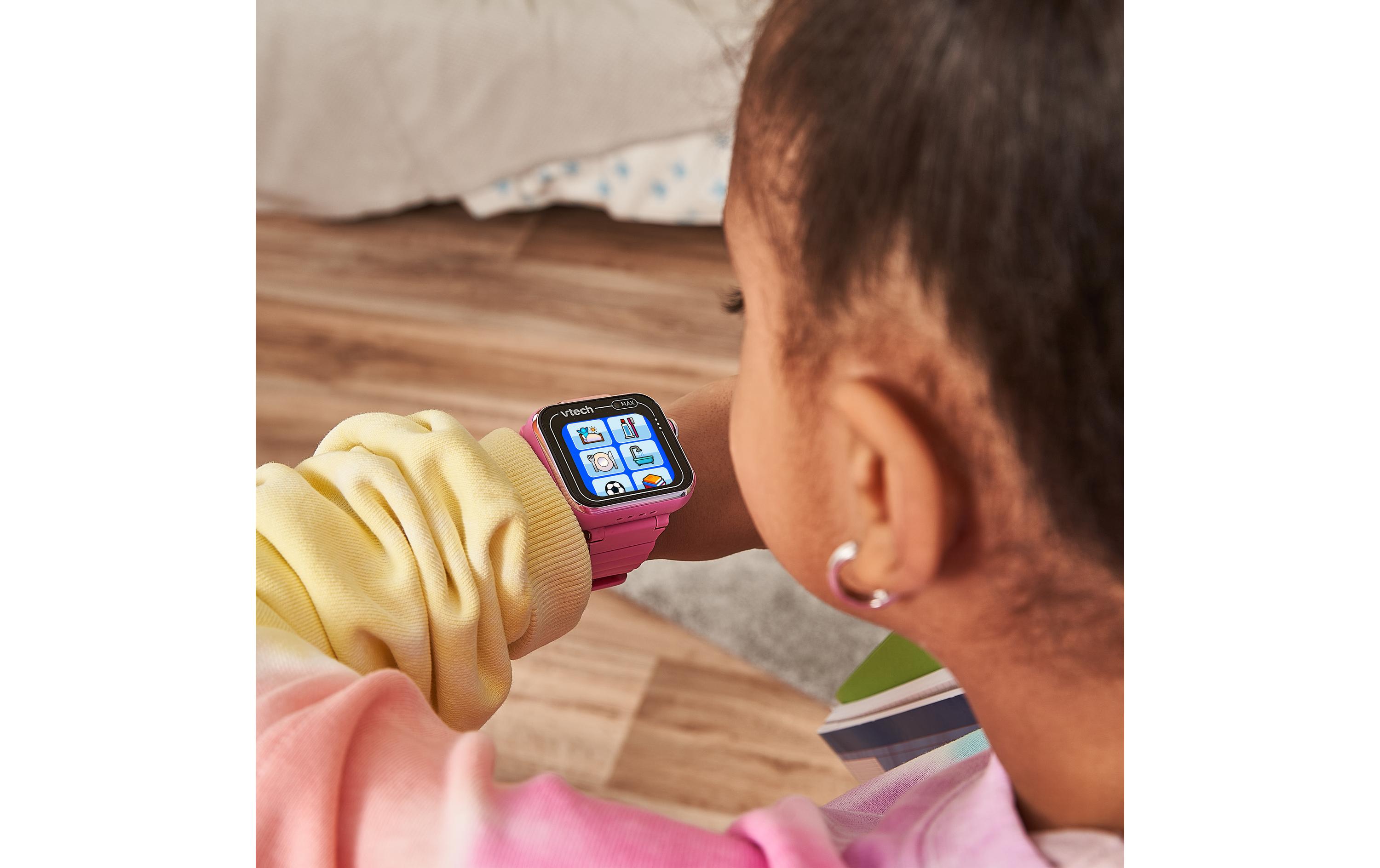 KidiZoom Smart Watch MAX pink -DE-Kinder-Smartwatch