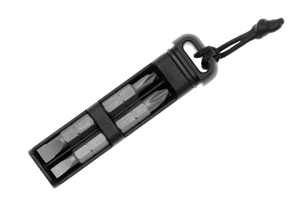 The James Brand The Warrick KN128903-10 Black Bit Driver, multitool