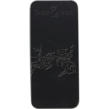 Faber-Castell Grip 2011 Geschenkset schwarz Füller und Kugelschreiber