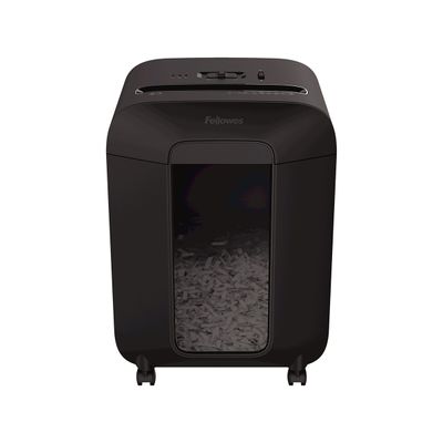 Fellowes Powershred LX85 - destructeur de documents coupe croisée - 12 feuilles - Corbeille 19 litres - sécurité SafeSense