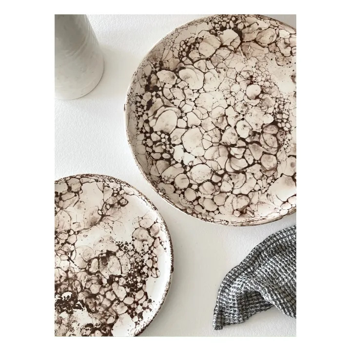Beldy Assiette Bocca | Chocolat