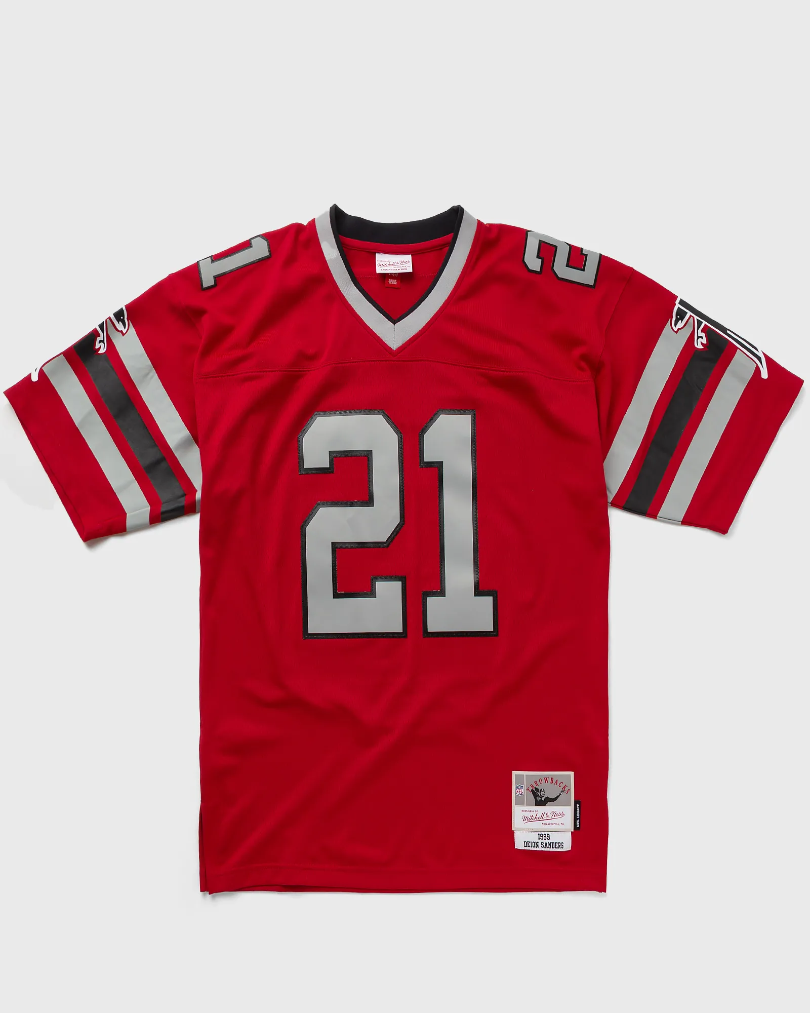 Mitchell & Ness NFL LEGACY JERSEY ATLANTA FALCONS 1989 DEION SANDERS #21