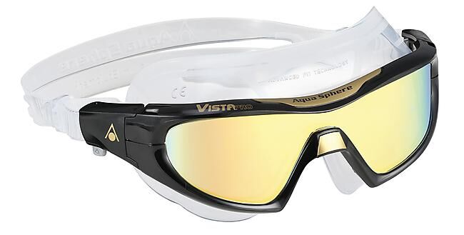 AQUASPHERE - MASQUE DE TRIATHLON VISTA PRO MIROIR