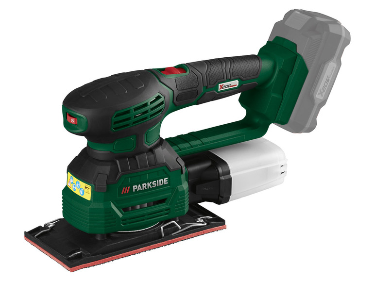 3-in-1 accu-multischuurmachine 20 V zonder accu en lader