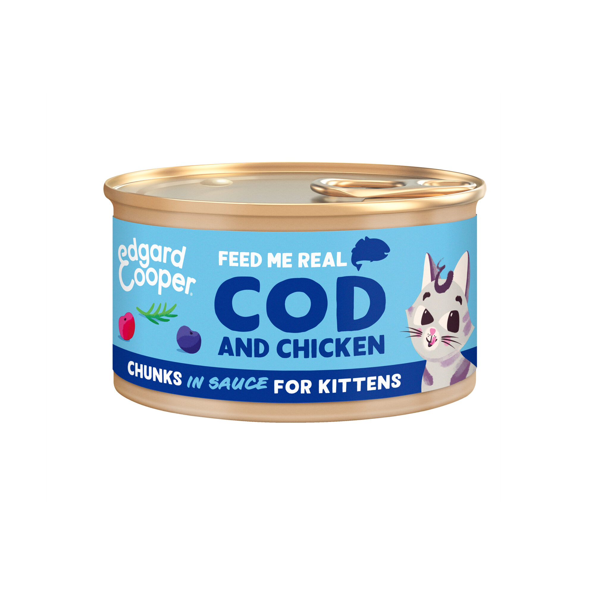 Edgard & Cooper Kitten Chunks in Sauce