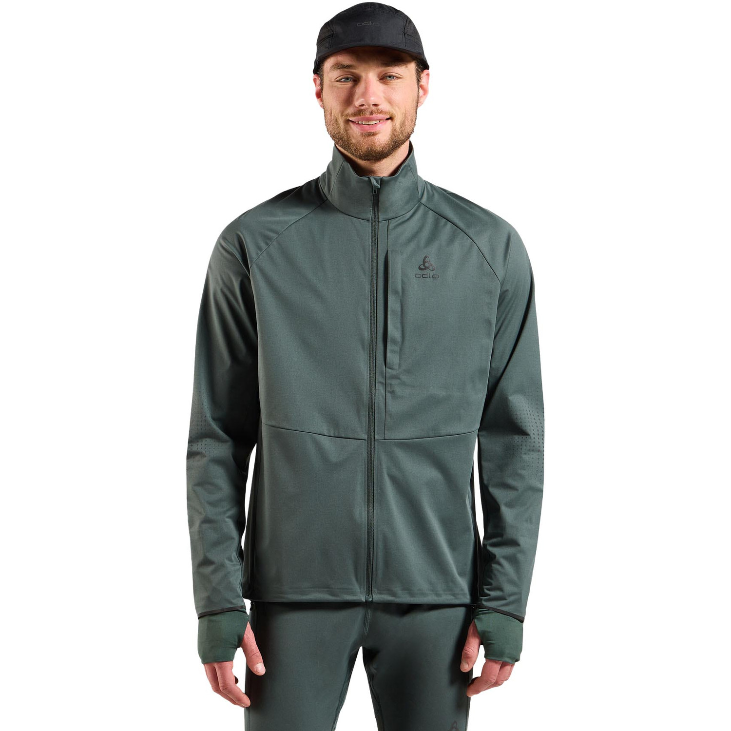 Odlo Zeroweight Pro Warm Reflective Jack Heren