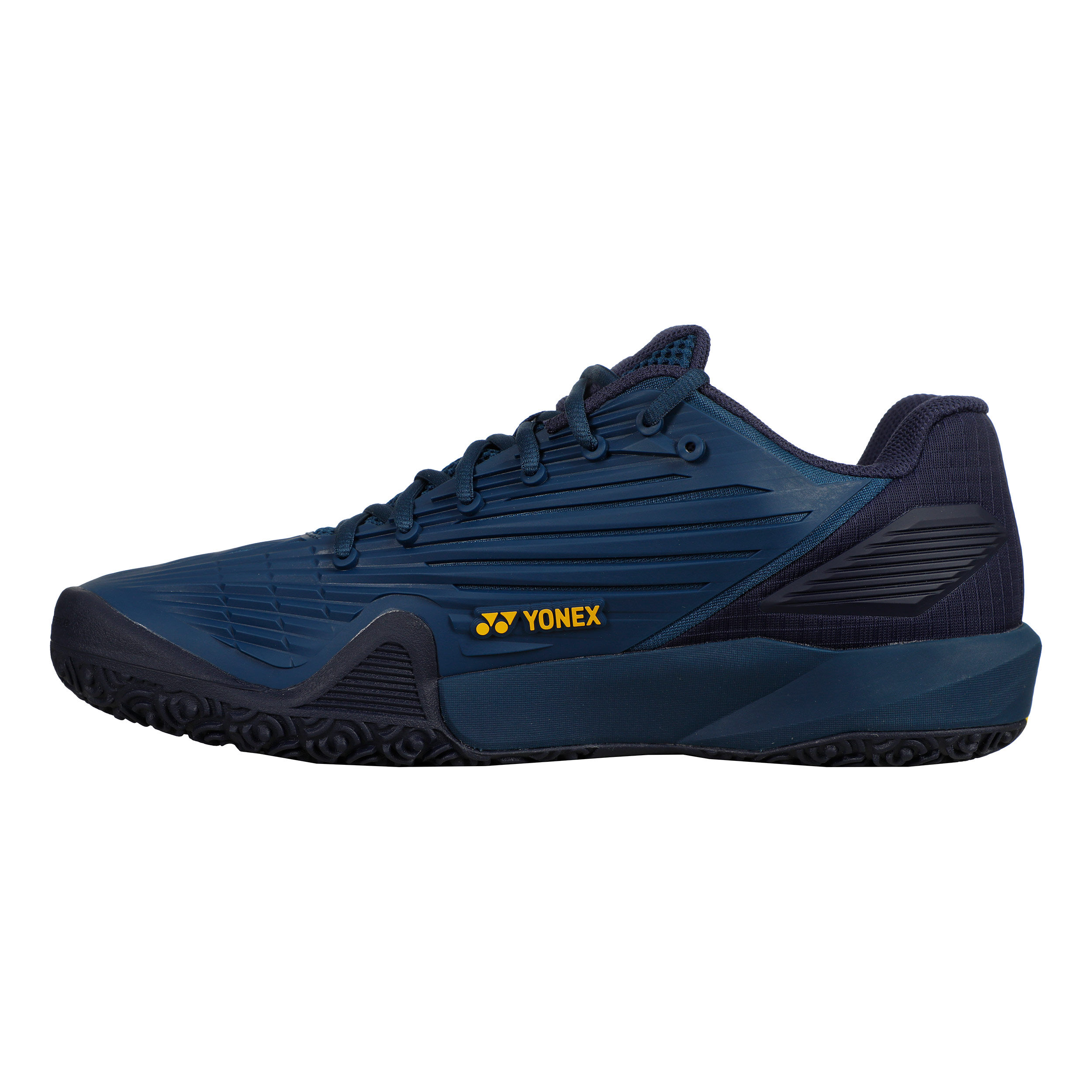 Yonex Eclipsion 5 Chaussure Terre Battue Hommes - Bleu Foncé , Noir