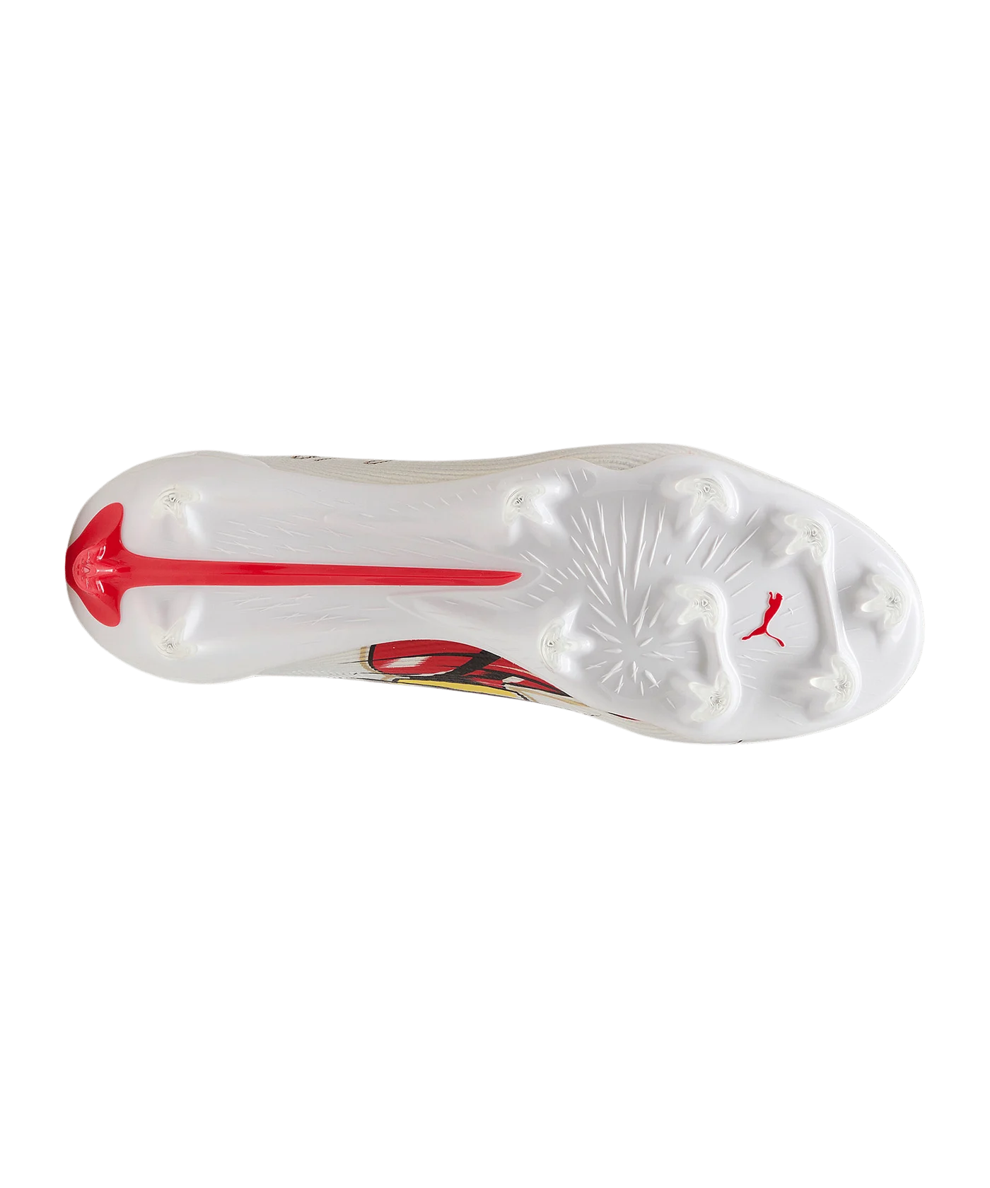 PUMA ULTRA 5 Ultimate FG Senna Weiss Gold F01